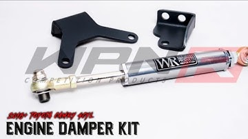 Do Not Buy Weapon R Engine Torque Damper for Toyota Camry 2.5L 18+ Until You See This.