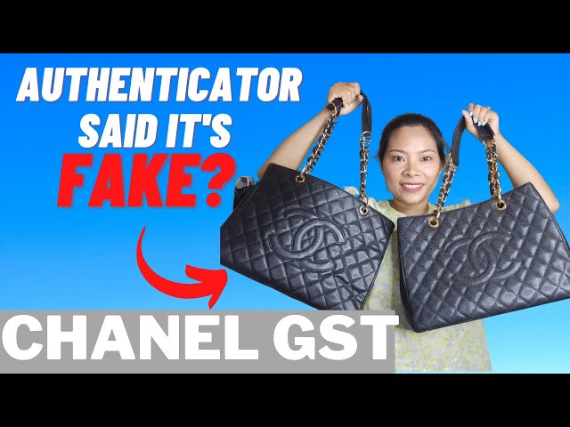 Chanel Grand Shopping Tote Authentication – My Closet Rocks