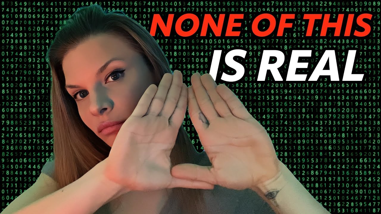 ASMR but it's just me whispering Conspiracy Theories