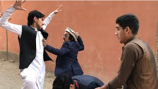 Da Gabeen Chacha Zwi Rishta| Funny Pashto Clip by Khpal Vines 2020