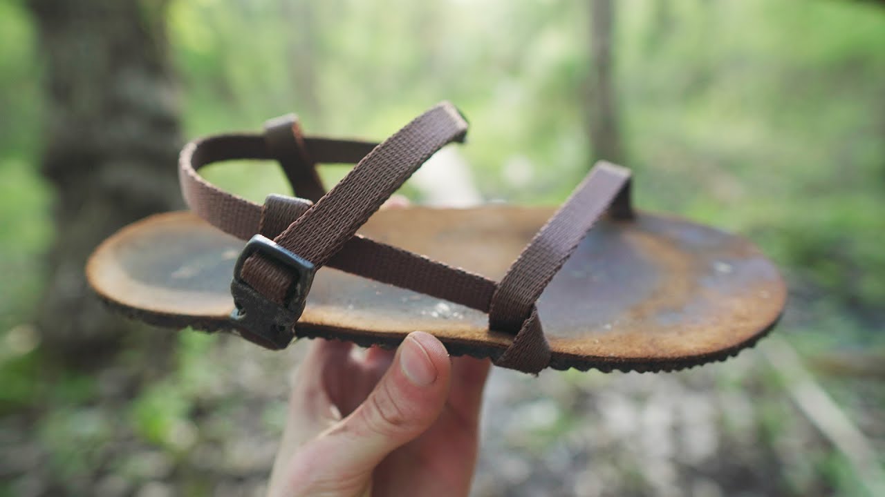 DIY Chaco Repair: Re-web your sandals - YouTube