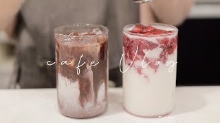 Eng) AYA Coffee is still open today 👀 | Cafe Vlog