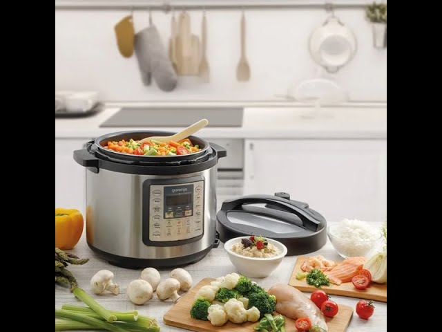 Amazing meals in minutes with Crockpot® Express Pressure Multicooker 