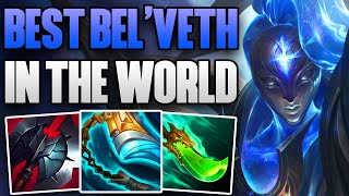 BEST BEL'VETH IN THE WORLD AMAZING JUNGLE GAMEPLAY! | CHALLENGER BEL'VETH JUNGLE GAMEPLAY | 13.23