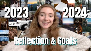 Reflecting On 2023, Setting Goals & Making A Vision Board For 2024