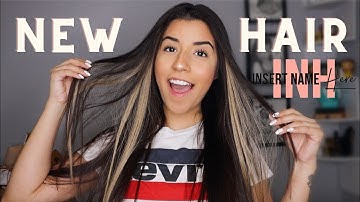 INSERT NAME HERE - FIRST IMPRESSION * PR PACKAGE UNBOXING*