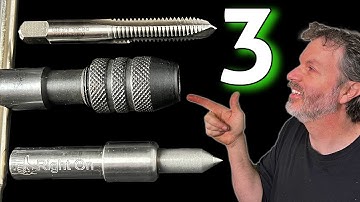 Tapping A Hole Straight - 3 Easy Methods