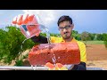 Cutting Bricks With Water | पानी से ईंट काट डाली | Very Shocking Experiment