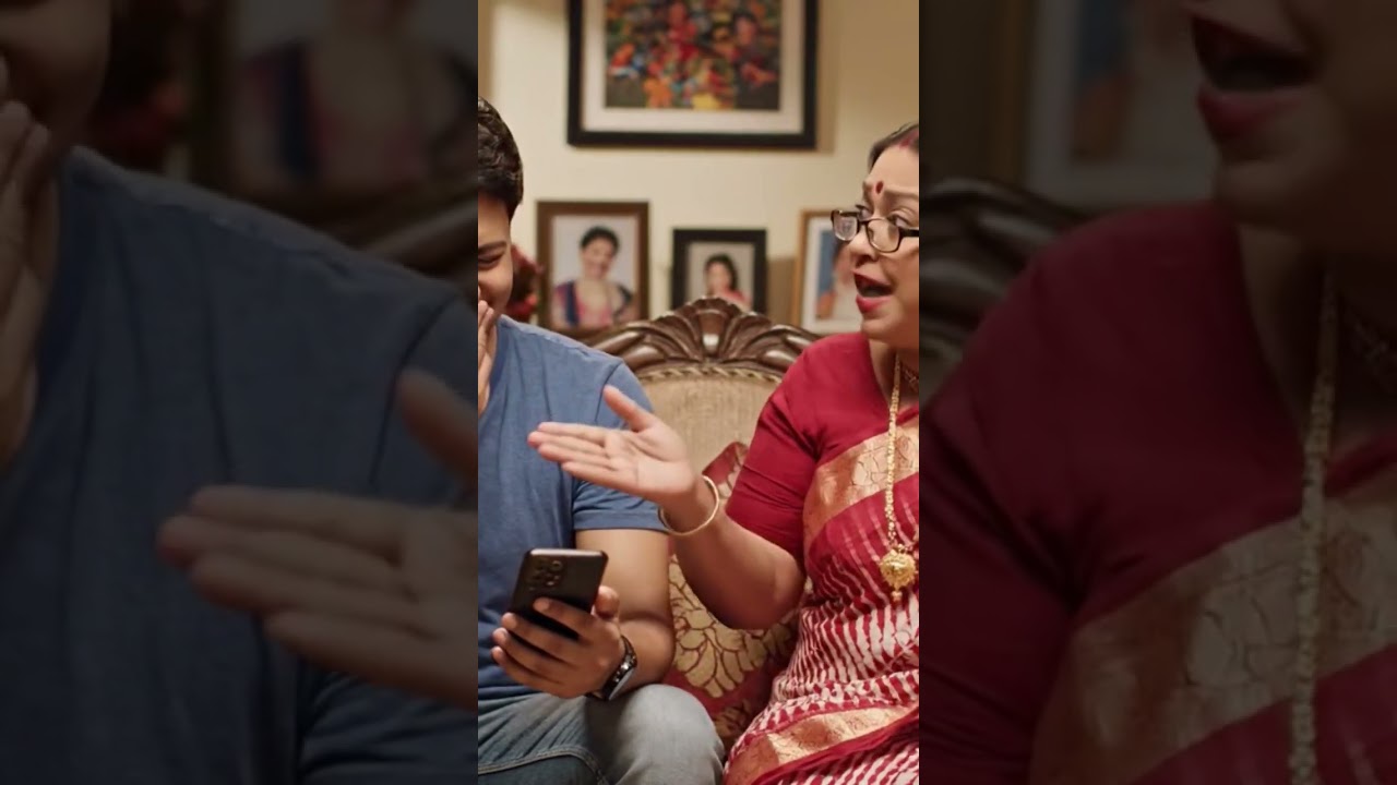 Funny Video : Maa Tinder app dekhe Ja bollo.  