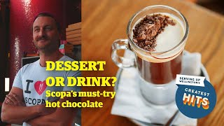 Dessert or drink? Scopa’s must-try hot chocolate