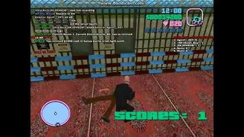 VC-MP VKs Official Server Bug Report - Fist Fight