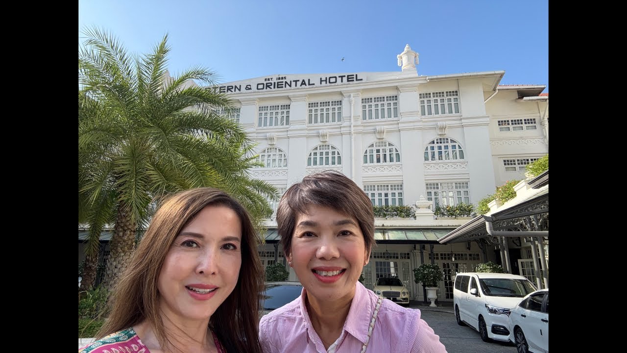 檳城 E&O 東方酒店