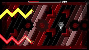 Geometry Dash - Nine Circles XII By Rustam (Easy Demon)