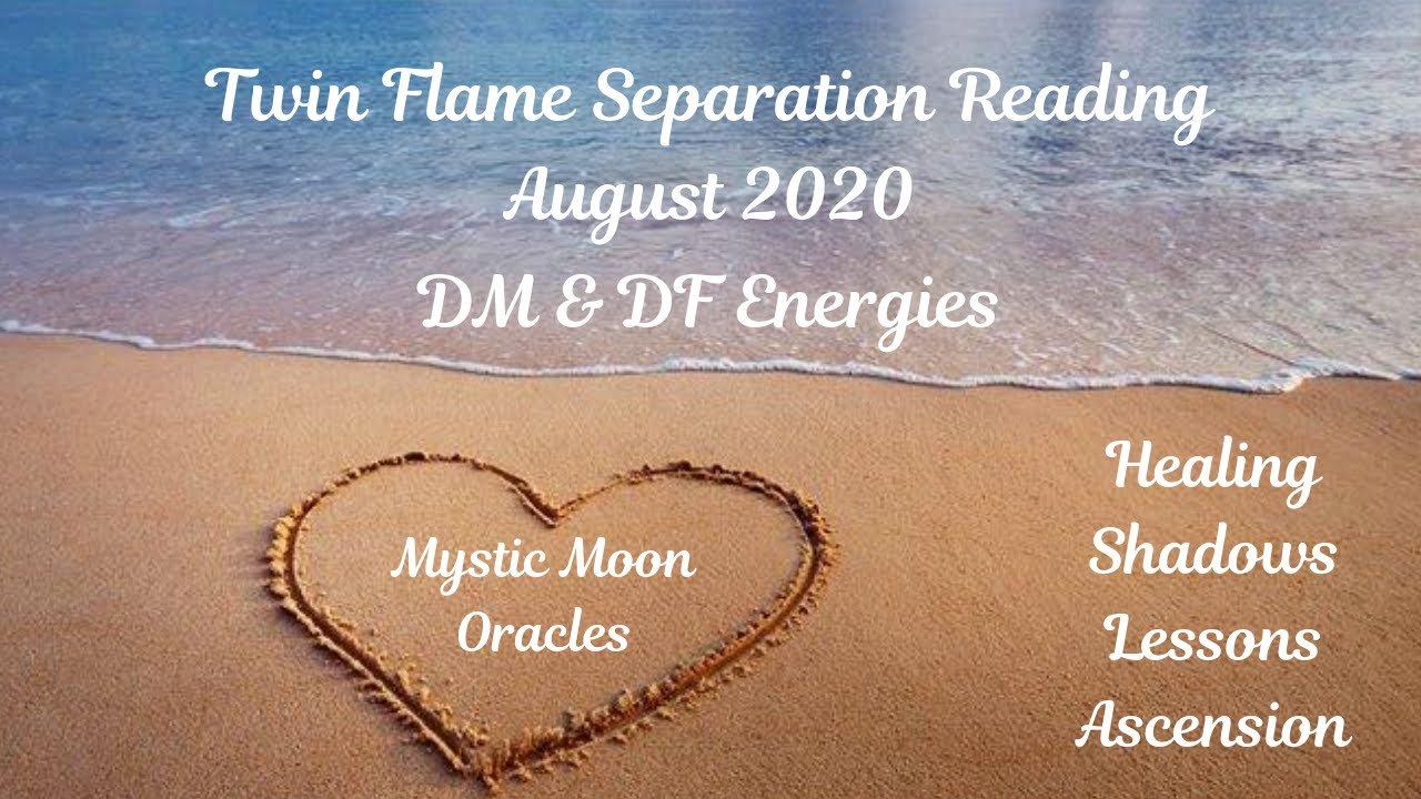 Twin Flame Reading- DM & DF Energies (Healing, Shadows, Lessons ...