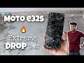 Motorola e32s Extreme Drop Test