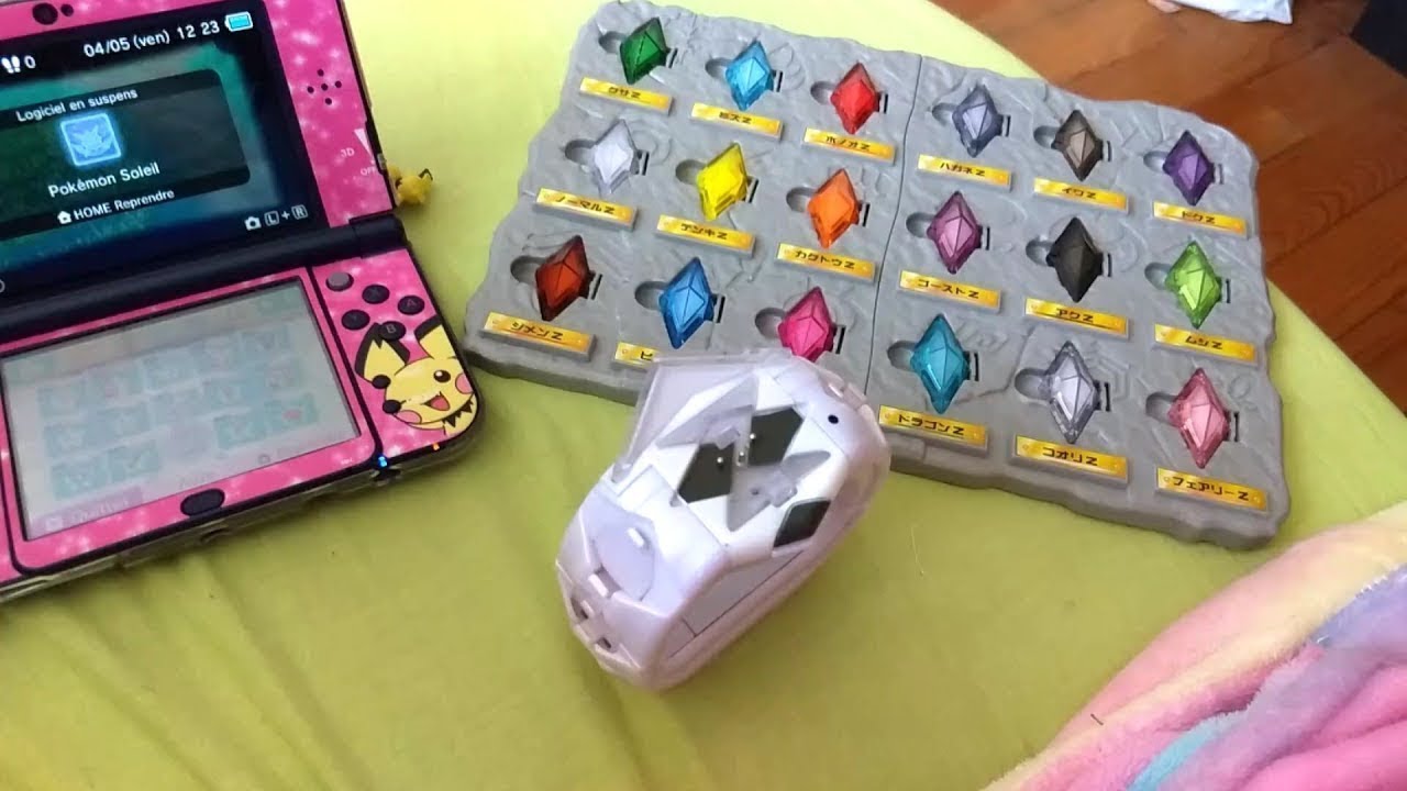 Pokémon Super Linked! Pokemon Mega Ring