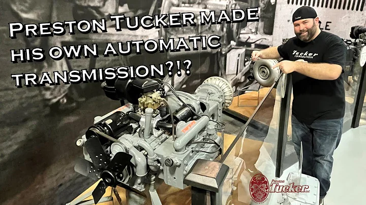 Preston Tucker Designed His Own Automatic Transmission; There is Only 1 Left!  This is Tucker 1026.