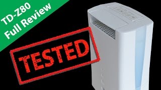 Toyotomi TD Z80 Review Desiccant Dehumidifier & Features
