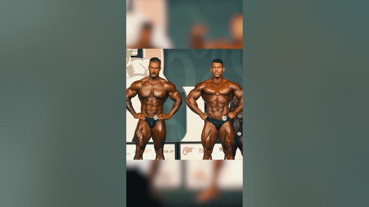 Крис Бамстед vs Арнольд