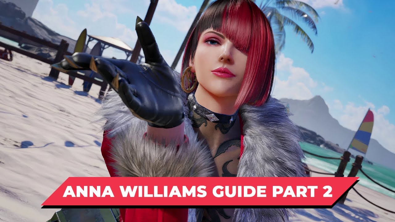 Anna Williams Tekken 7 Tournament