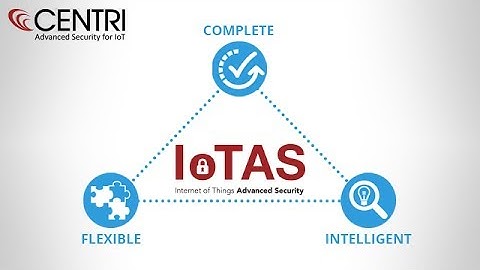 CENTRI IoTAS - Internet of Things Advanced Security