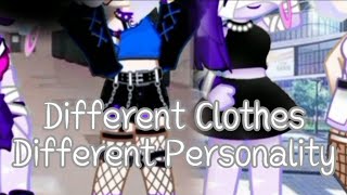 Different Clothes,Different Personality/Gacha Club/Brawl Stars/Fav Audio Edit/FT.Colette,Emz