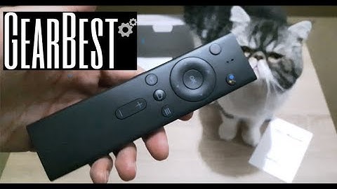 First boot on MECOOL M8S PRO PLUS (2GB RAM + 16GB ROM) VOICE CONTROL - Gearbest