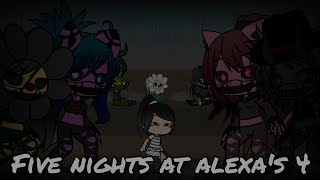 Five nights at alexa's 4 (⚠️Vore⚠️)