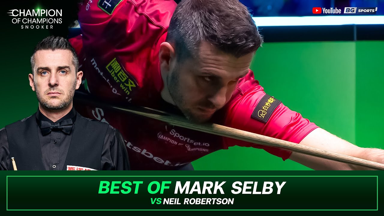 Best of Mark Selby | 2025 Champion of Champions - Semi-Final | 16.11.25