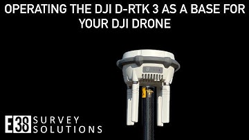 Operating a DJI D-RTK 3 as a Base Station for your Drone