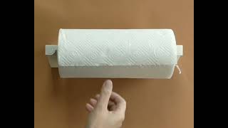 Yet another quick change paper towel roll holder