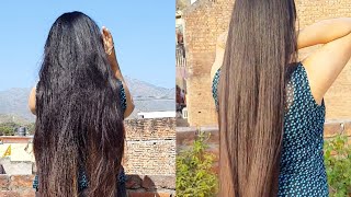 Hair before and after this hair dip | hair smoothing treatment at home screenshot 4