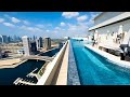 Dubais new 5star luxury hotel the lana dorchester collection dior spa full tour in 4k