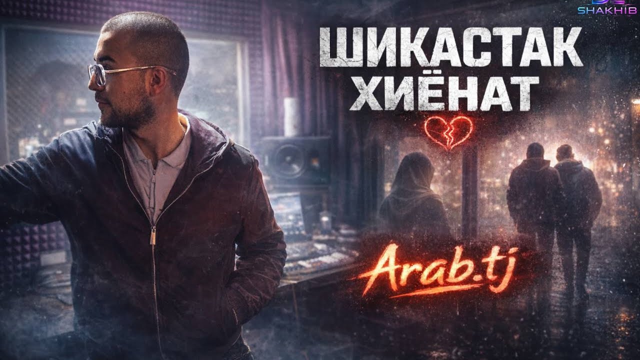 Arab — ШИКАСТАК ХИЁНАТ New rap 2026