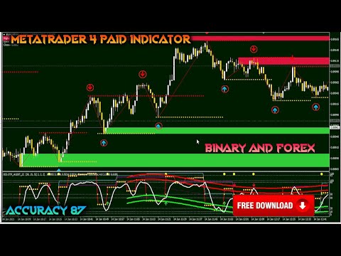 मेटाट्रेडर 4 नया भुगतान और उच्च सटीक संकेतक 😎 | द्विआधारी व्यापारी के लिए सुपर सिग्नल प्रदान करें | नि: शुल्क