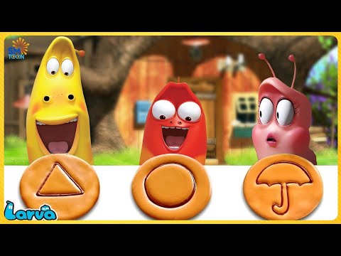 #1 Larva Season 3 Episode 06 : MUSHROOM || Cartoon Comedy 2022 By SMToon Asia Mới Nhất