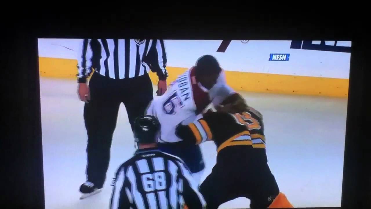 Epic Fail hockey fight of the year YouTube