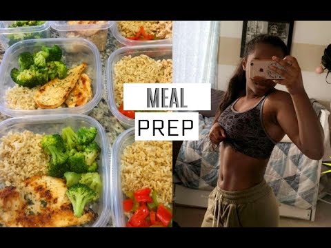 Healthy Meal Prep for Beginners | What I Eat!