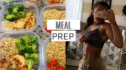 Healthy Meal Prep for Beginners | What I Eat!