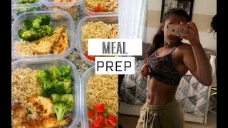 Healthy Meal Prep for Beginners | What I Eat!