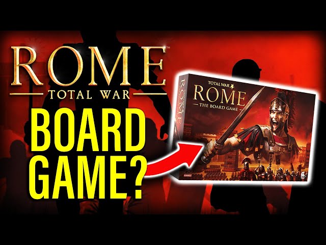 Total War: ROME – The Board Game, Board Game