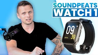 SOUNDPEATS WATCH 1: Things To Know Before Buy // Real Life Review screenshot 2