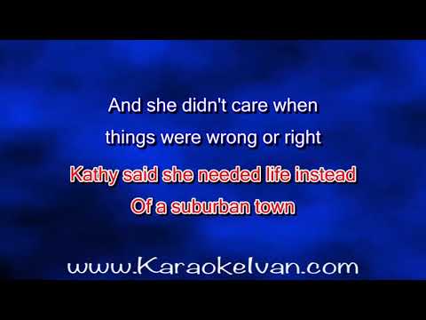 Robin Gibb Kathys Gone KARAOKE 