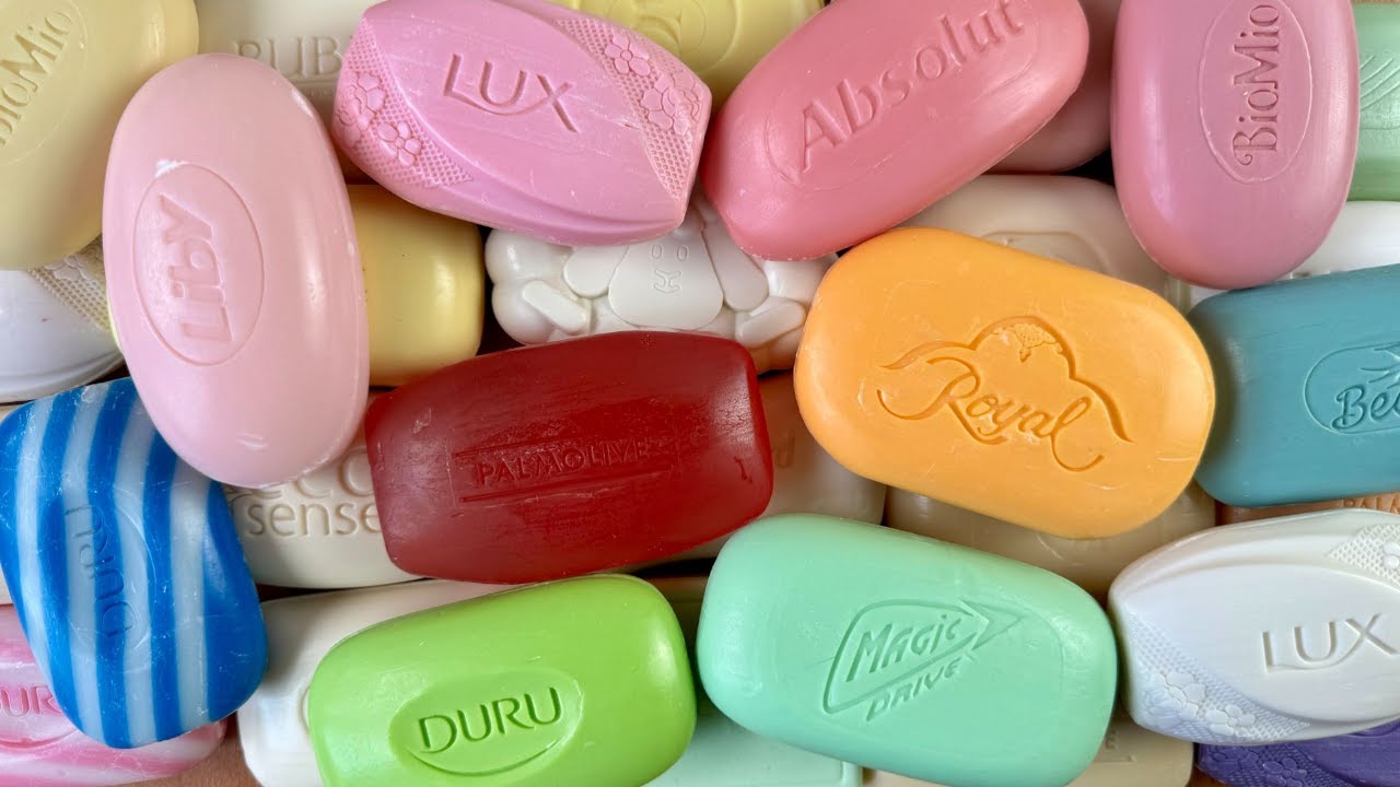ASMR soap opening HAUL.soaps from different countries.unpacking soaps.Satisfying Video