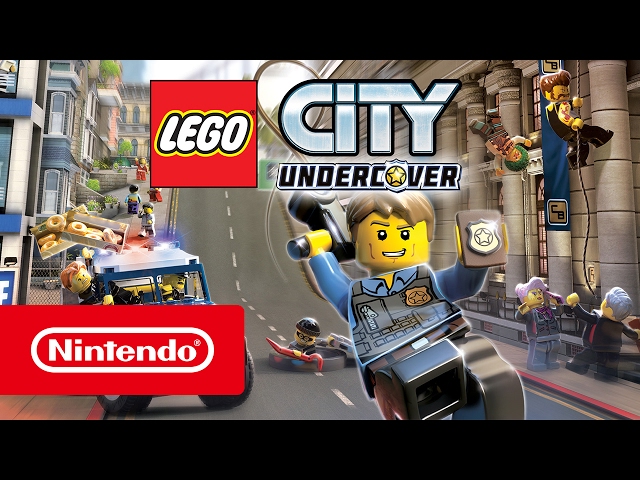 LEGO CITY Undercover - Trailer (Nintendo Switch) 