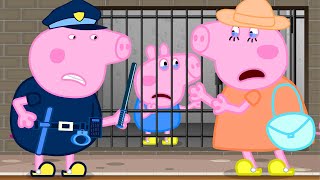 Peppa Pig in Jail? Peppa Pig Funny Animation
