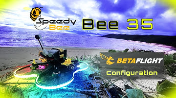 SPEEDYBEE BEE 35 -Full setup guide on Betaflight 4.4 FPV #speedybee #building #drone #howto #foryou