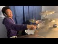 Marvin Sapp Great And Mighty Drum Cover #greatandmighty