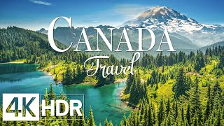 CANADA 4K Amazing Nature Film • Relaxing Music Along With Beautiful Nature Videos(4K Video HD)