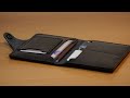 Портмоне под автодокументы. Leather working. Genuine leather document wallet. Relax video.